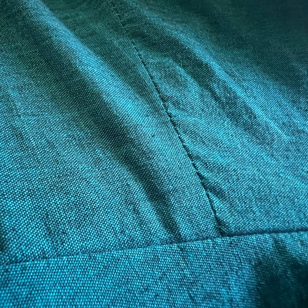 Gorgeous semi formal raw silk dress - Picture 6 of 16